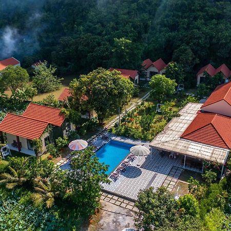 Trang An Retreat Villa Ninh Binh Bagian luar foto