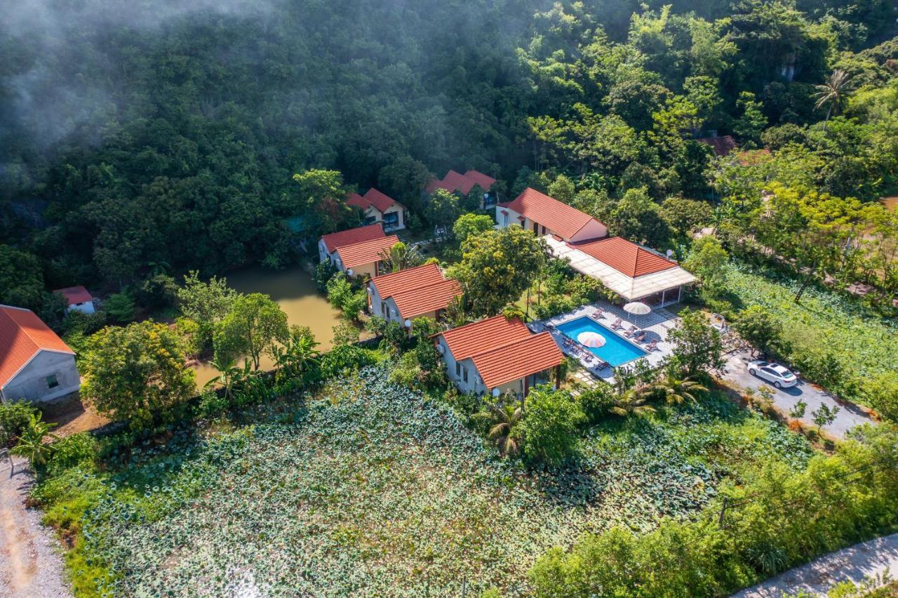 Trang An Retreat Villa Ninh Binh Bagian luar foto