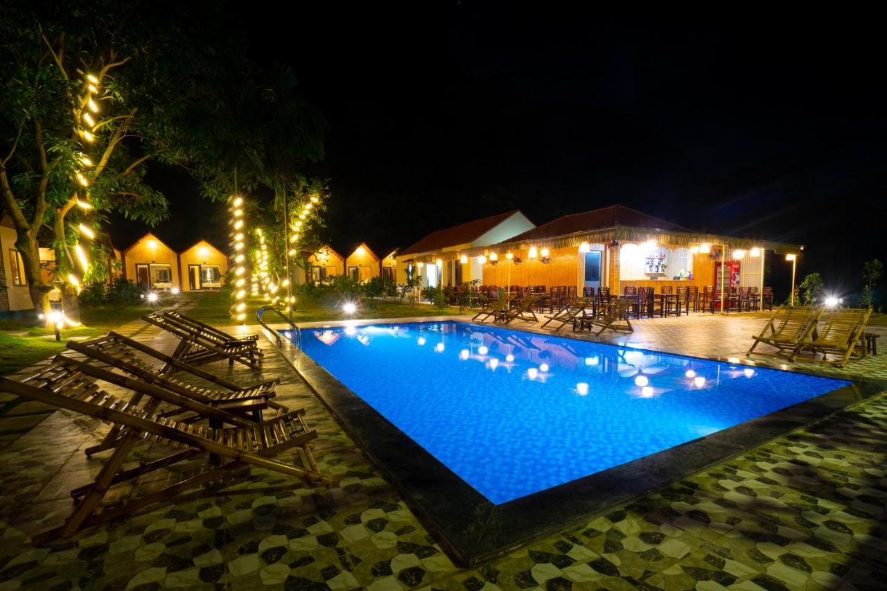 Trang An Retreat Villa Ninh Binh Bagian luar foto