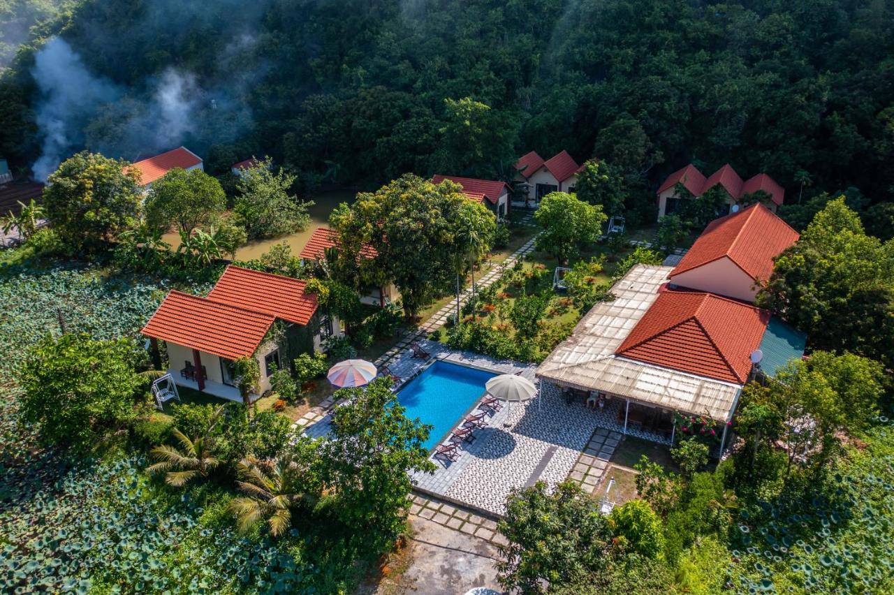 Trang An Retreat Villa Ninh Binh Bagian luar foto