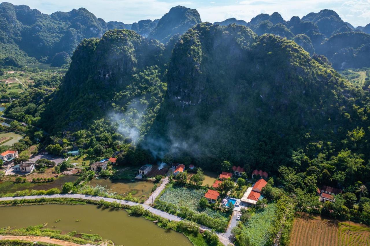 Trang An Retreat Villa Ninh Binh Bagian luar foto