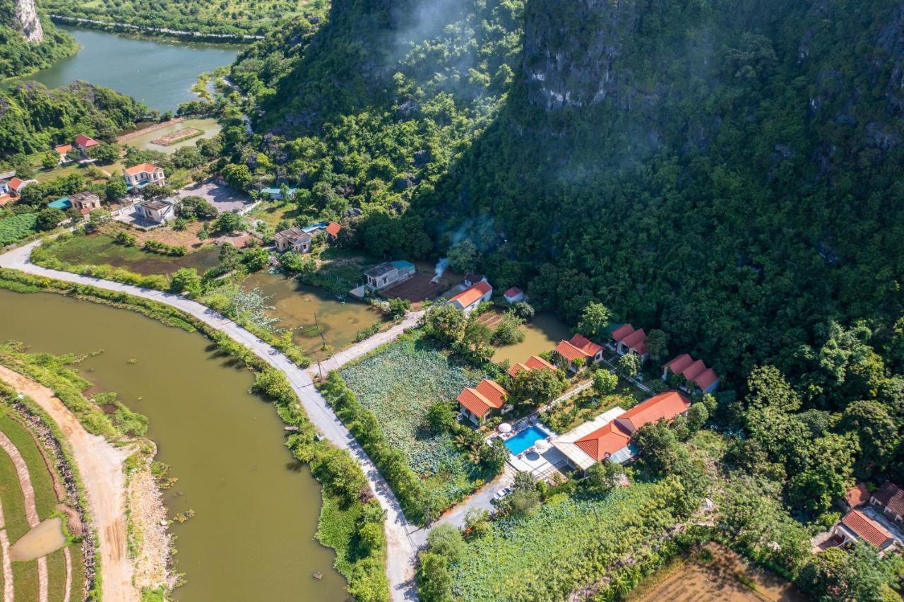 Trang An Retreat Villa Ninh Binh Bagian luar foto