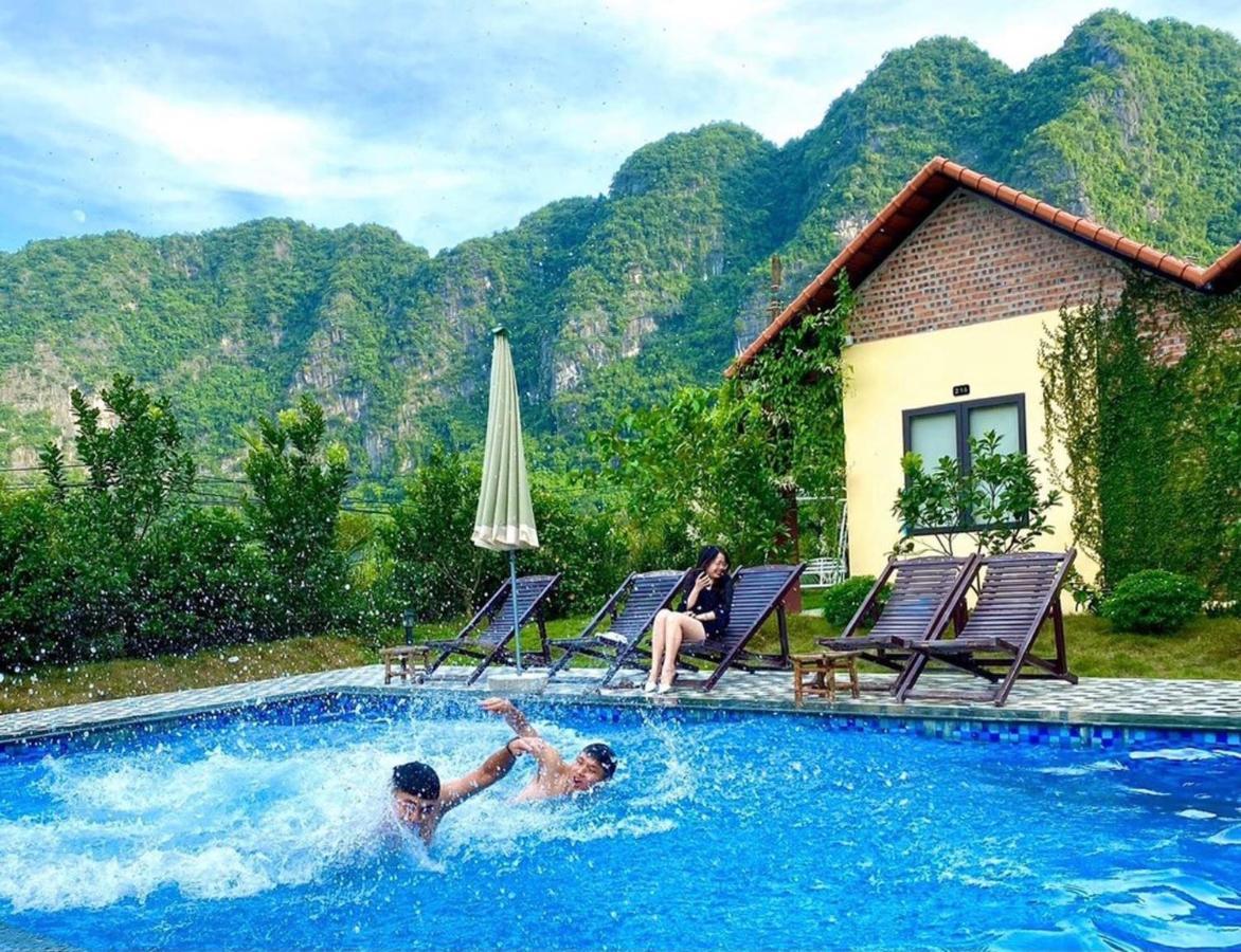 Trang An Retreat Villa Ninh Binh Bagian luar foto
