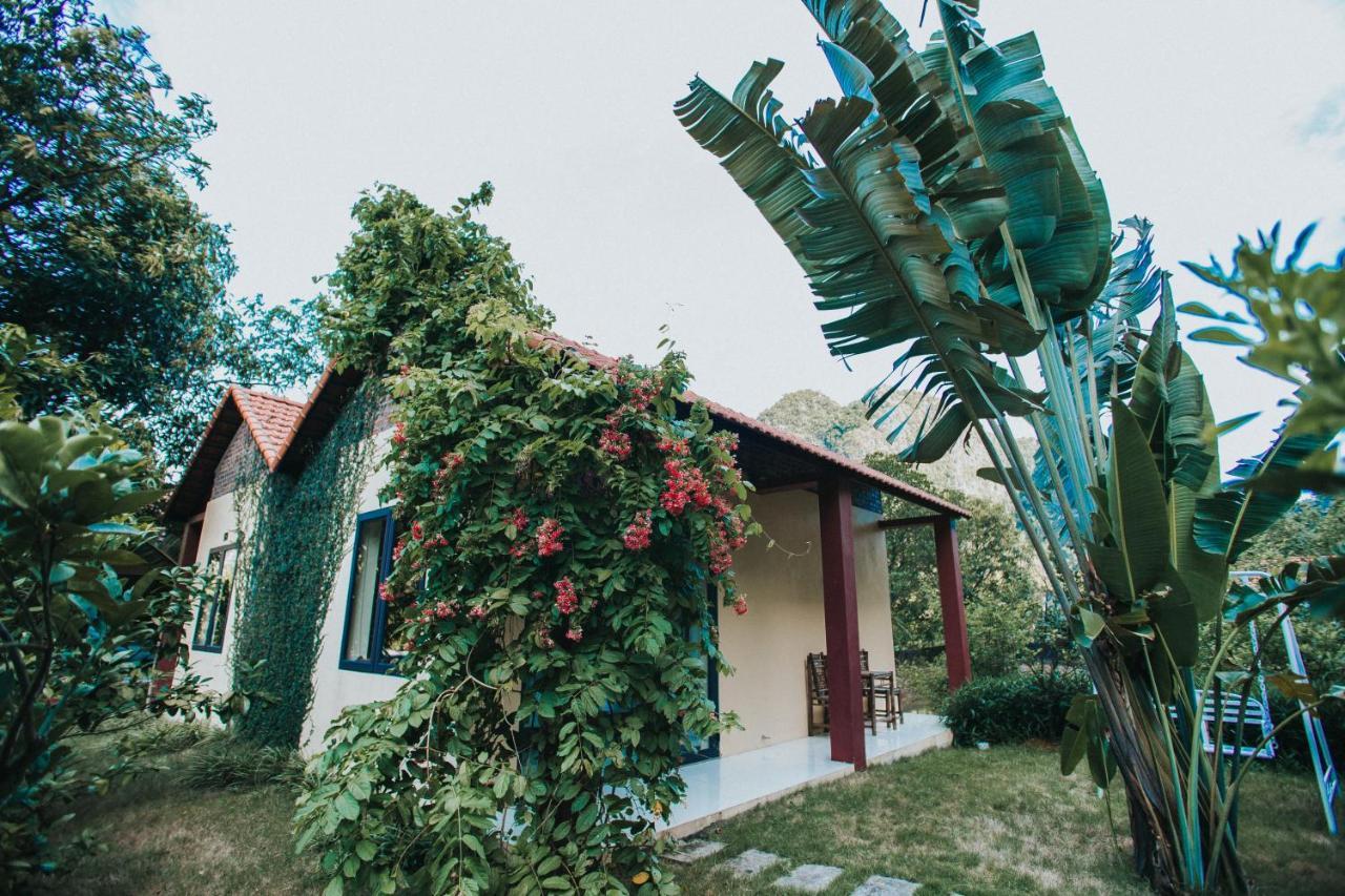 Trang An Retreat Villa Ninh Binh Bagian luar foto