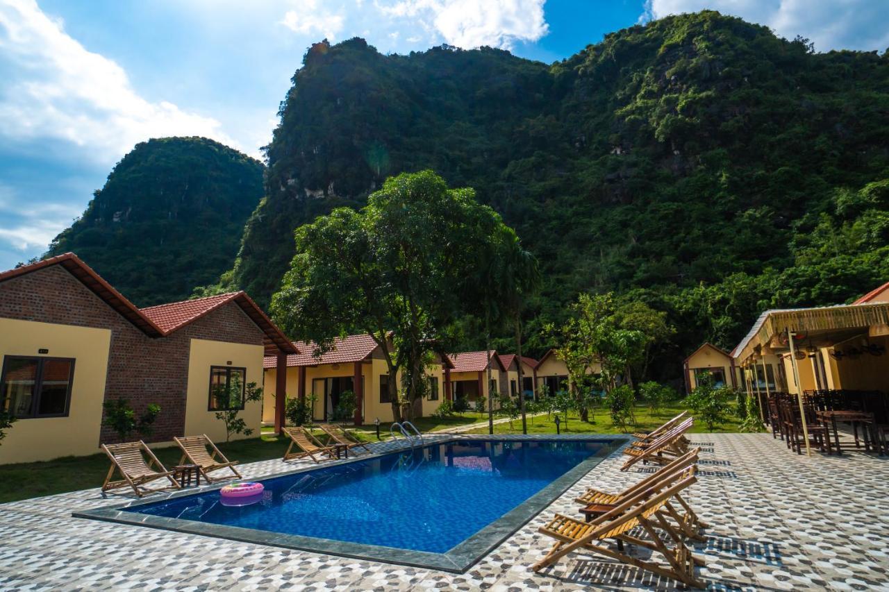 Trang An Retreat Villa Ninh Binh Bagian luar foto