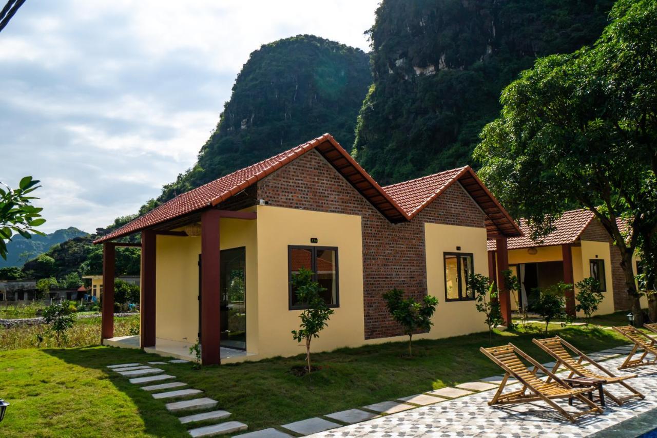 Trang An Retreat Villa Ninh Binh Bagian luar foto