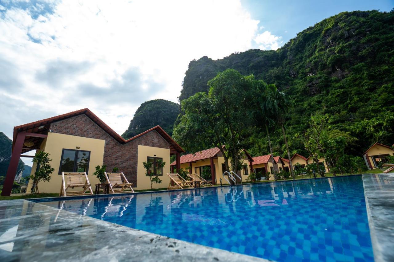 Trang An Retreat Villa Ninh Binh Bagian luar foto