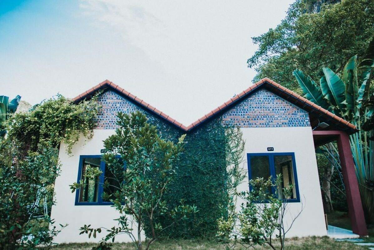 Trang An Retreat Villa Ninh Binh Bagian luar foto
