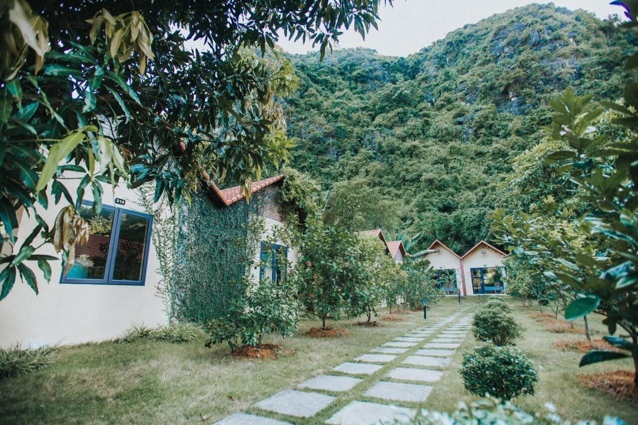Trang An Retreat Villa Ninh Binh Bagian luar foto