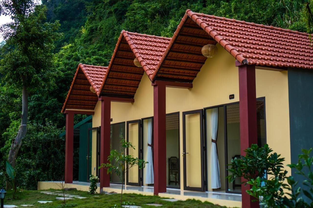 Trang An Retreat Villa Ninh Binh Bagian luar foto