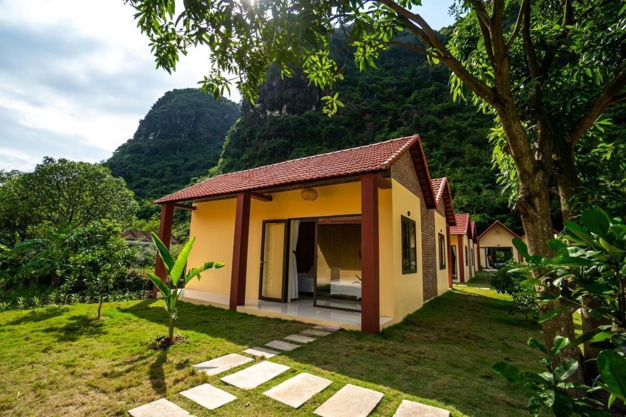 Trang An Retreat Villa Ninh Binh Bagian luar foto