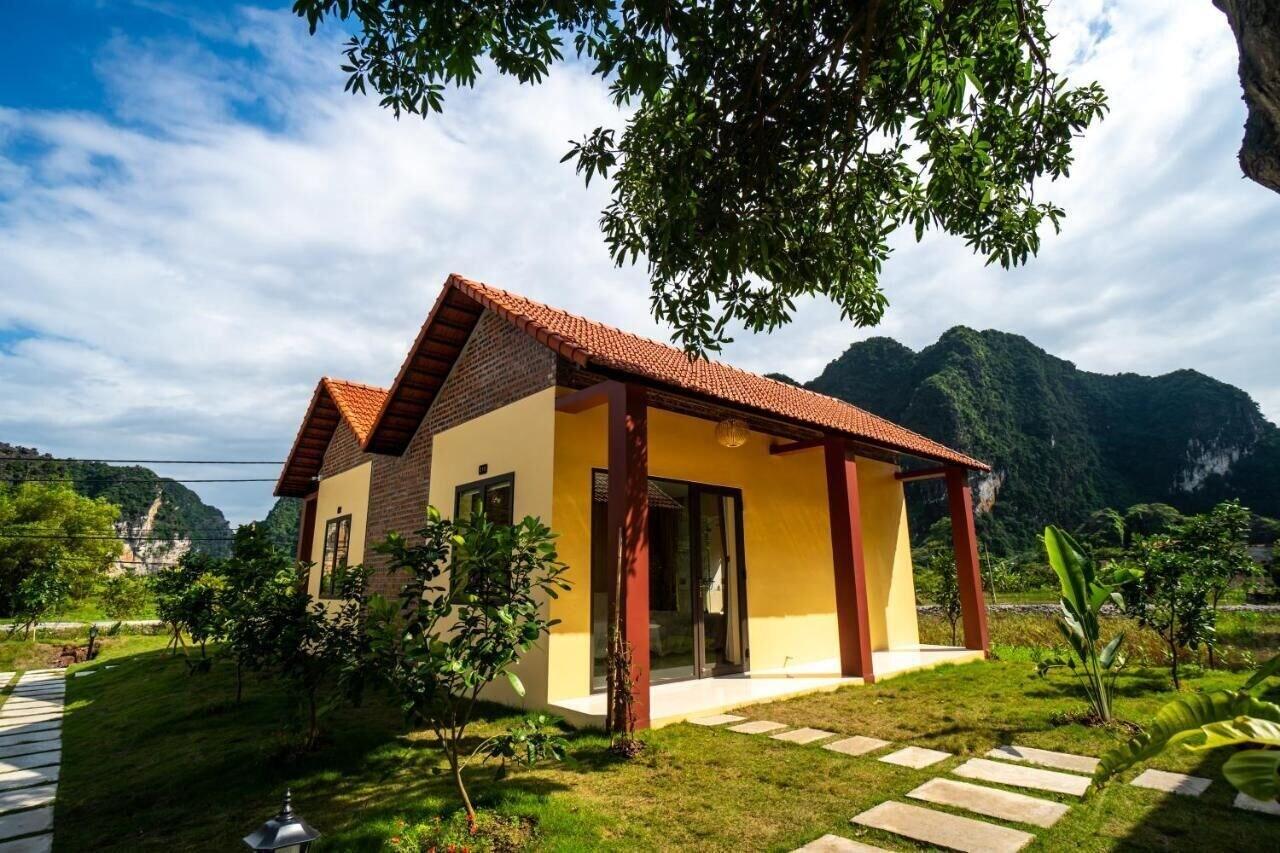 Trang An Retreat Villa Ninh Binh Bagian luar foto