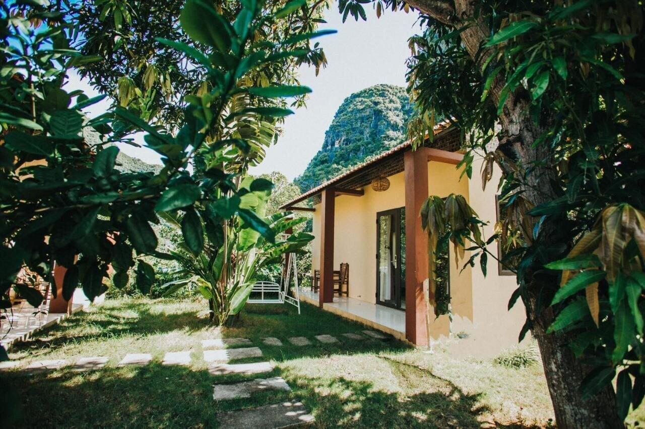 Trang An Retreat Villa Ninh Binh Bagian luar foto