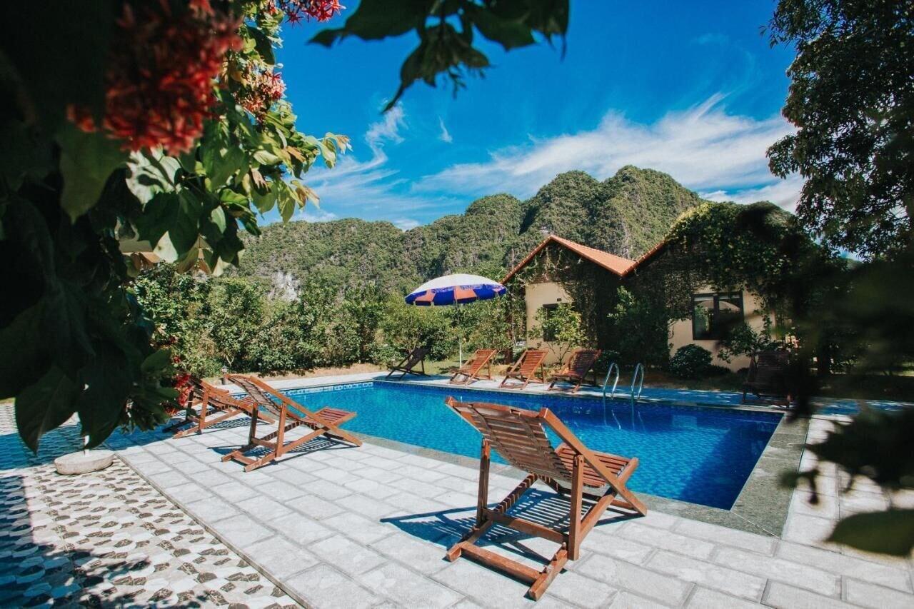 Trang An Retreat Villa Ninh Binh Bagian luar foto