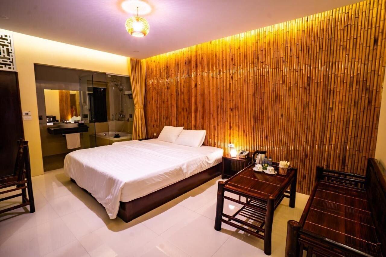 Trang An Retreat Villa Ninh Binh Bagian luar foto