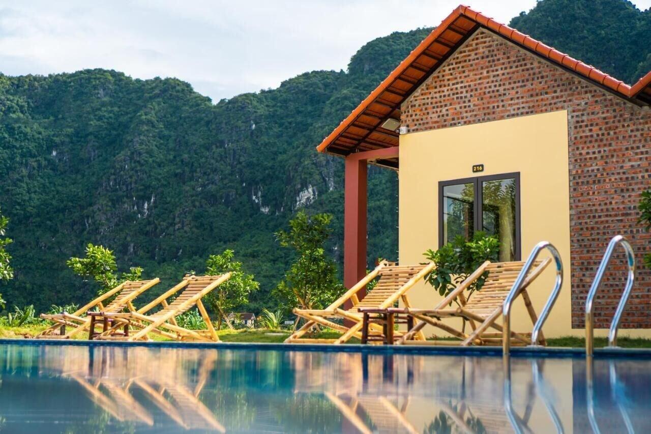 Trang An Retreat Villa Ninh Binh Bagian luar foto