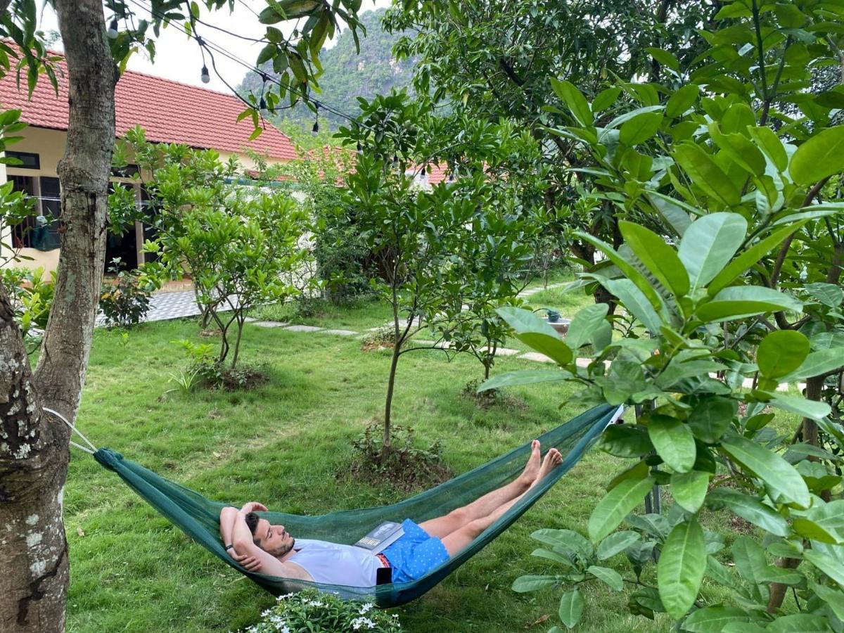 Trang An Retreat Villa Ninh Binh Bagian luar foto
