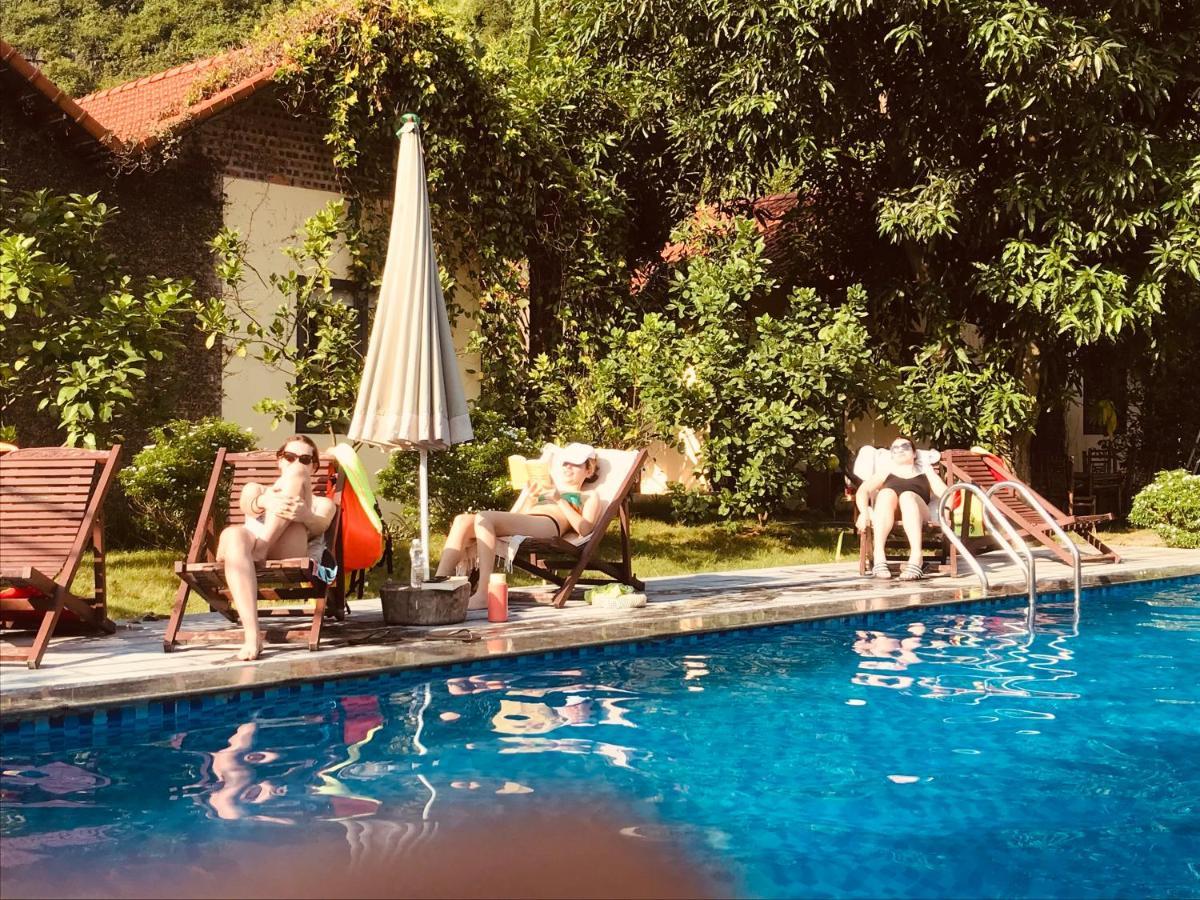 Trang An Retreat Villa Ninh Binh Bagian luar foto