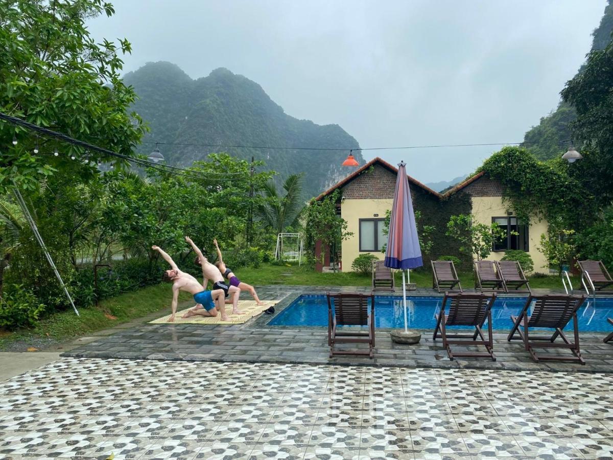 Trang An Retreat Villa Ninh Binh Bagian luar foto