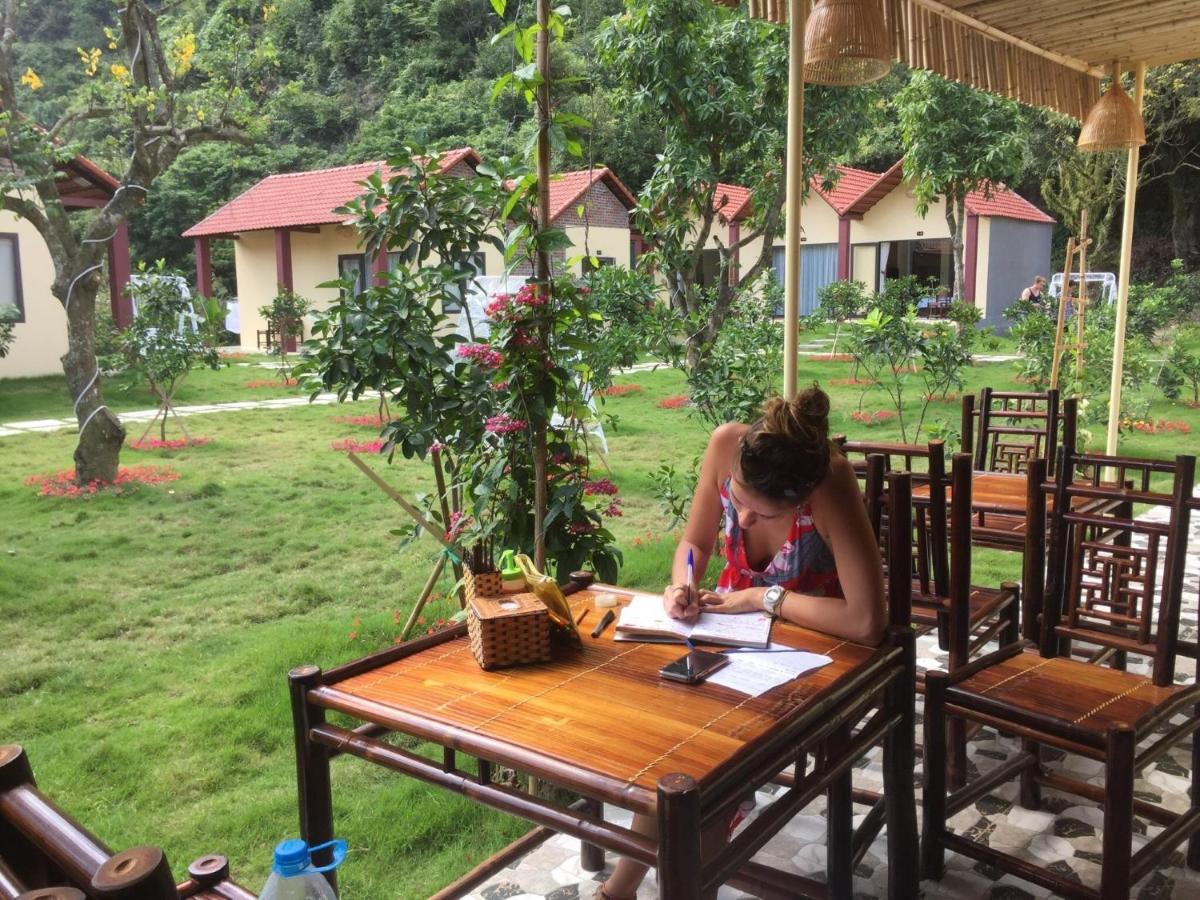 Trang An Retreat Villa Ninh Binh Bagian luar foto