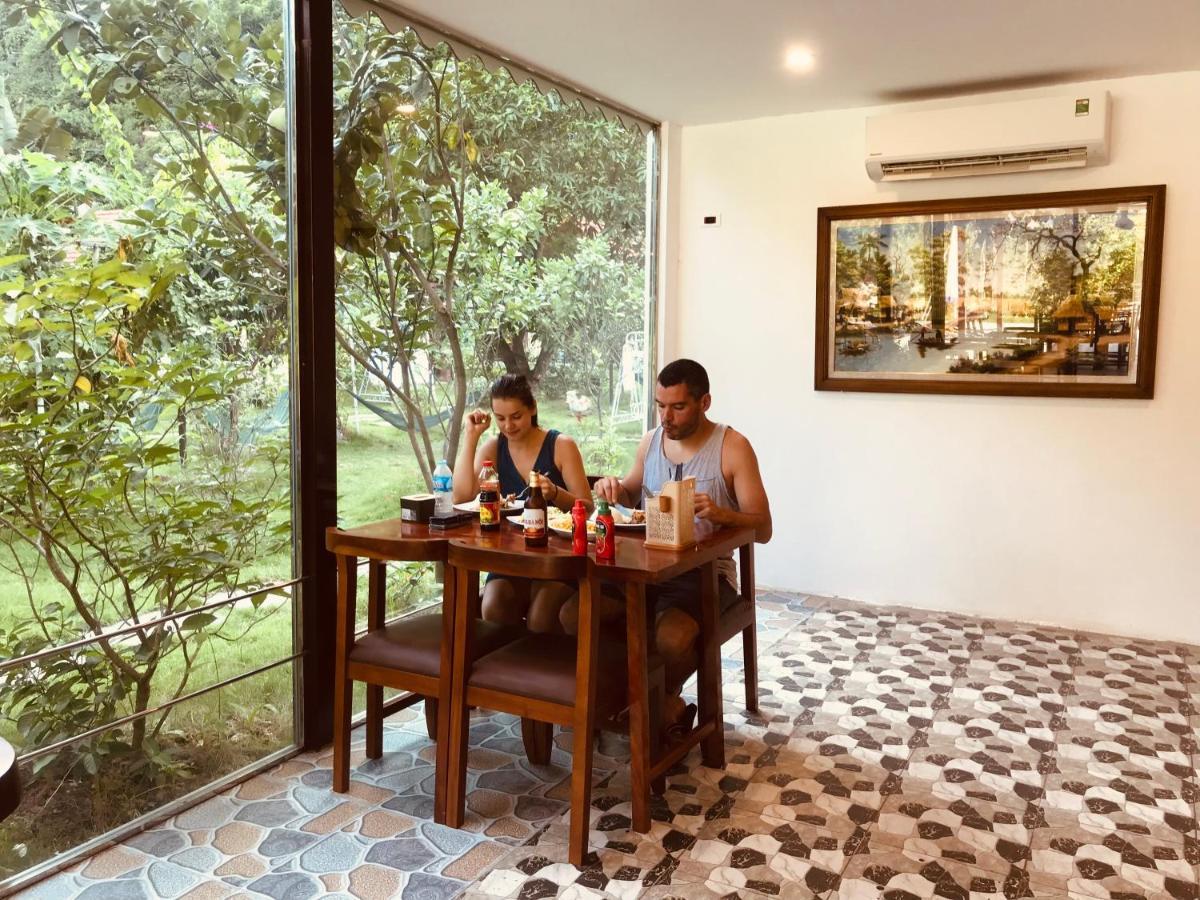 Trang An Retreat Villa Ninh Binh Bagian luar foto