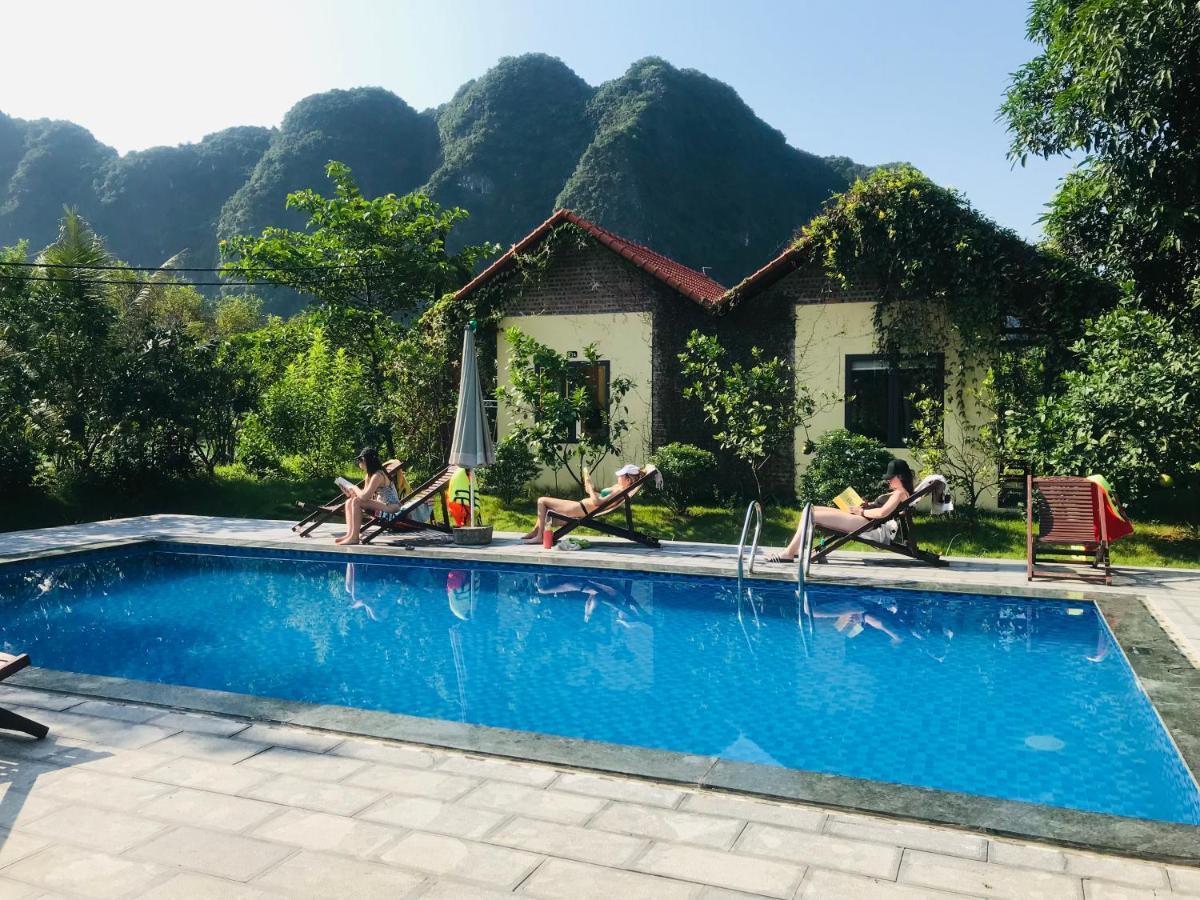 Trang An Retreat Villa Ninh Binh Bagian luar foto