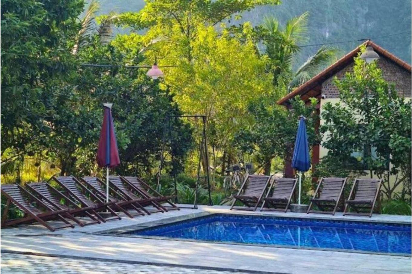 Trang An Retreat Villa Ninh Binh Bagian luar foto
