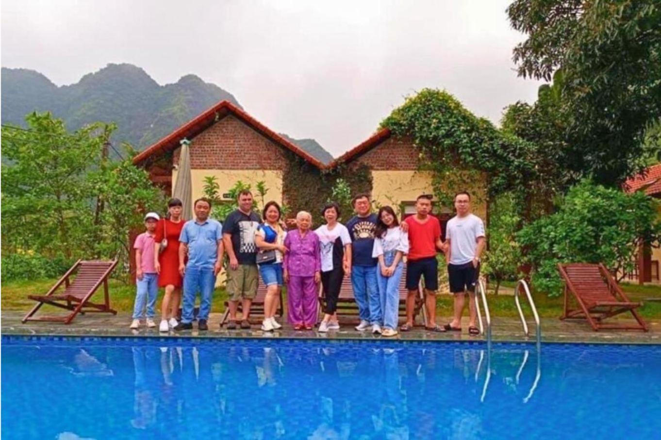Trang An Retreat Villa Ninh Binh Bagian luar foto