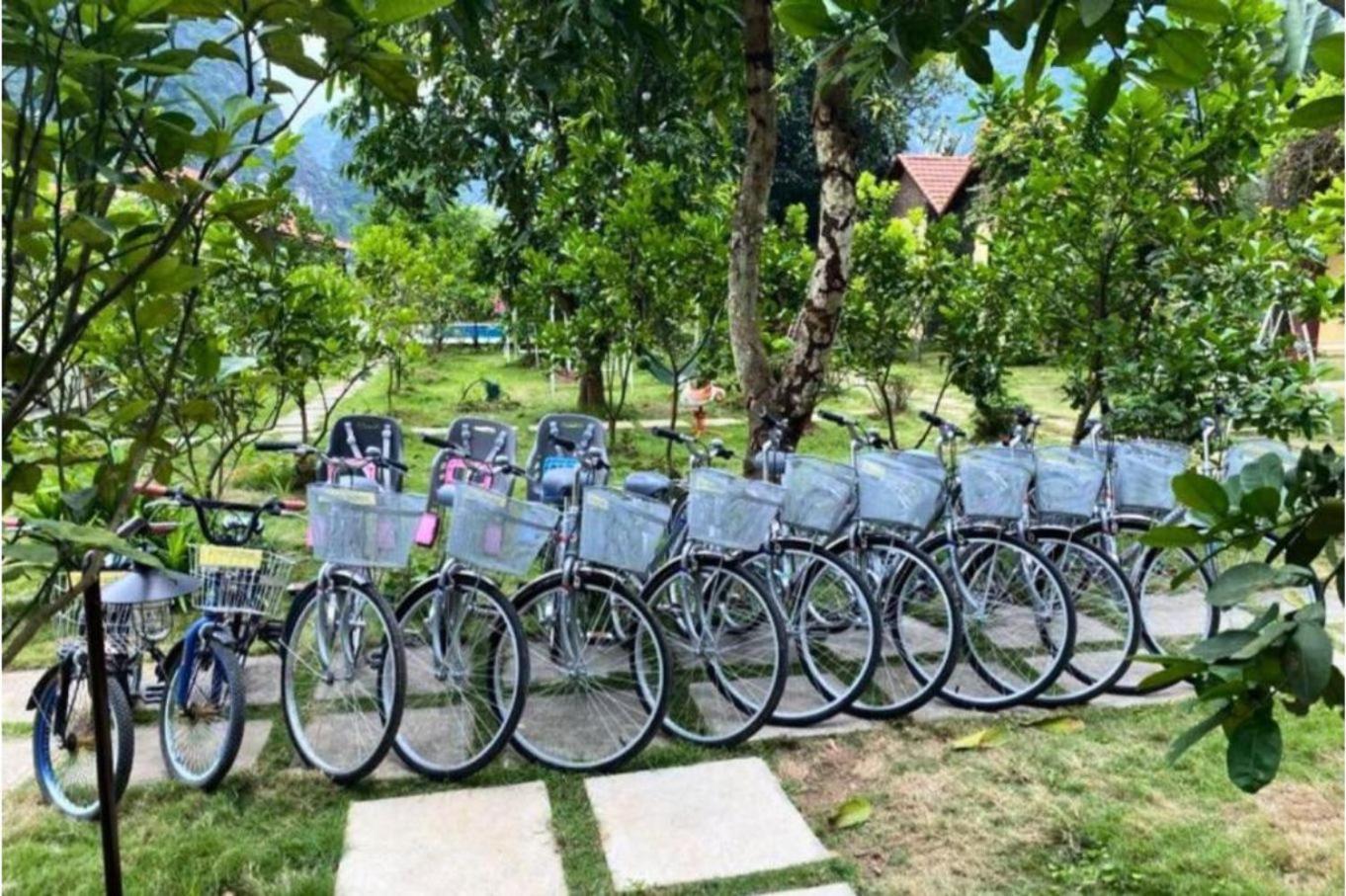 Trang An Retreat Villa Ninh Binh Bagian luar foto